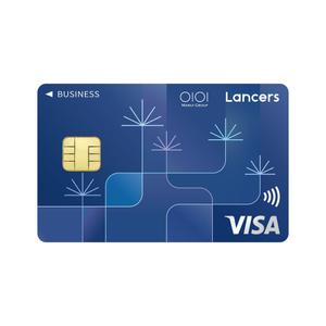 mion graphics (miondesign)さんの【合計報酬50万円】丸井グループ×ランサーズ公式「フリーランス向けクレジットカード」のカードデザインへの提案