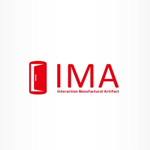IROHA-designさんの新規オープンギャラリー「IMA」のロゴ制作への提案