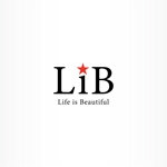 IROHA-designさんのアパレルブランド「LIB」のロゴへの提案