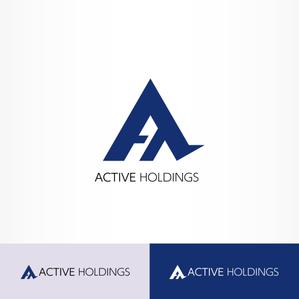 IROHA-designさんの『ACTIVE　HOLDINGS』のロゴ制作への提案