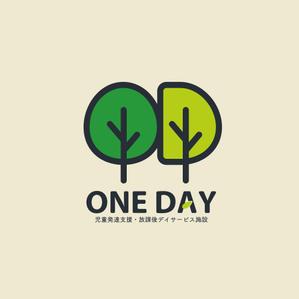 IROHA-designさんの児童発達支援・放課後等デイサービスの「ONE DAY」ロゴ作成への提案