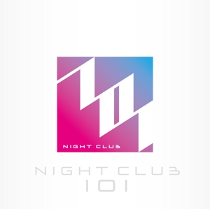 IROHA-designさんの東北最大級のNIGHT CLUB 『101（ワンオーワン）』のロゴ制作への提案