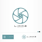 IROHA-designさんの新規クリニック「LIKKAスキンクリニック」のロゴ作成依頼への提案