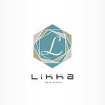 IROHA-designさんの新規クリニック「LIKKAスキンクリニック」のロゴ作成依頼への提案