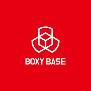 IROHA-designさんのガレージ、小規模倉庫（BOXY BASE）のロゴへの提案