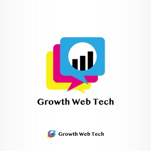 IROHA-designさんのビジネスコミュニティ「Growth Web Tech」のロゴへの提案