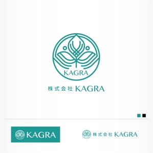 IROHA-designさんの株式会社KAGRAのロゴ作成への提案