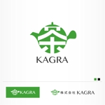 IROHA-designさんの株式会社KAGRAのロゴ作成への提案