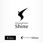 IROHA-designさんのPersonal Gym  Shine のロゴへの提案