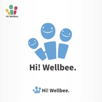 IROHA-designさんの日本最大のウェルネスコミュニティ「Hi! Wellbee.」の新しいロゴ制作への提案
