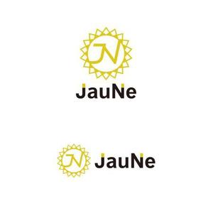 DeiReiデザイン (DeiRei)さんのアパレルブランド 「JauNe」のロゴへの提案