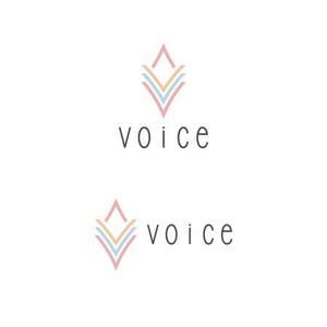 DeiReiデザイン (DeiRei)さんのエステサロン「voice」のロゴへの提案