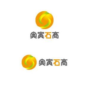 DeiReiデザイン (DeiRei)さんの石材店「奥寅石商」の石材店らしくないロゴへの提案