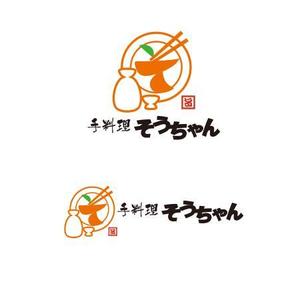 DeiReiデザイン (DeiRei)さんの居酒屋｢手料理そうちゃん｣のロゴへの提案