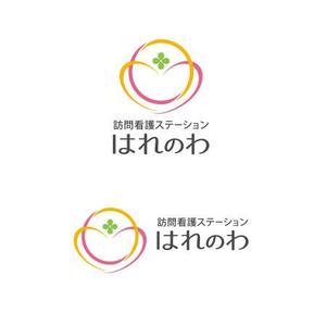 DeiReiデザイン (DeiRei)さんの「訪問看護ステーションはれのわ」のロゴへの提案