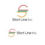 DeiReiデザイン (DeiRei)さんの株式会社スタートラインのロゴデザイン募集（新設会社／「何度でも始められる」を象徴するデザイン）への提案
