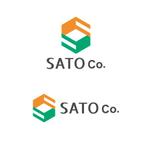 DeiReiデザイン (DeiRei)さんの創業約60年の地域密着型不動産会社「㈱佐藤商会」の新しいロゴ作成への提案