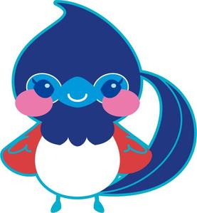 loveinko (loveinko)さんの歯科医院のロゴの色調と「サンコウチョウ」に似せたキャラクターへの提案