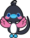 loveinko (loveinko)さんの歯科医院のロゴの色調と「サンコウチョウ」に似せたキャラクターへの提案