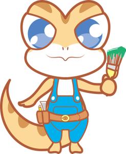 loveinko (loveinko)さんの設備屋の家守テックという屋号のキャラへの提案