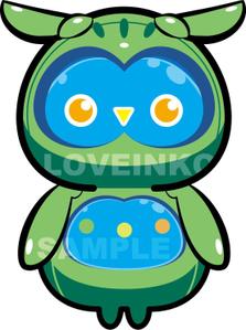 loveinko (loveinko)さんの小規模企業　装置製造メーカーのマスコットキャラクターデザインへの提案