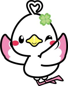 loveinko (loveinko)さんの白い小鳥のキャラクター制作【児童福祉向け】への提案