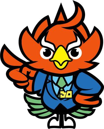 ラブインコ (loveinko)さんのコンサルティング会社の30周年記念キャラクターイラストへの提案