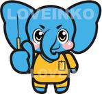 ラブインコ (loveinko)さんの熊本の熊本の鍼灸整骨院　きずな鍼灸整骨院のキャラクターへの提案