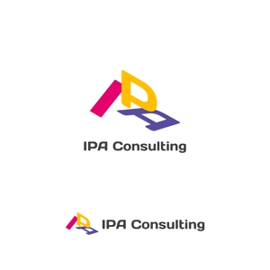 株式会社こもれび (komorebi-lc)さんのIT会社の「IPA Consulting」のロゴ もしくは「IPA」のロゴへの提案