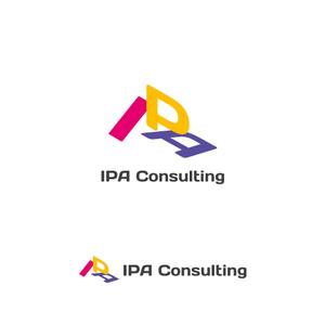 株式会社こもれび (komorebi-lc)さんのIT会社の「IPA Consulting」のロゴ もしくは「IPA」のロゴへの提案