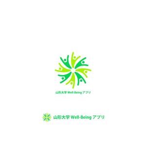 株式会社こもれび (komorebi-lc)さんの健康（Well-Being）アプリのロゴ作成への提案