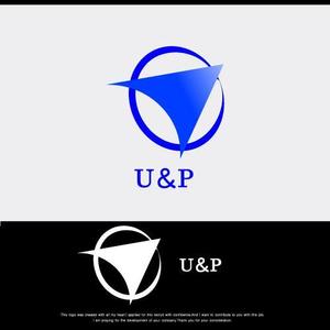 株式会社こもれび (komorebi-lc)さんの航空関連事業を営む「U＆P」のロゴへの提案