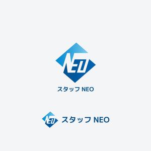 株式会社こもれび (komorebi-lc)さんの人材派遣会社『スタッフNEO』のロゴへの提案