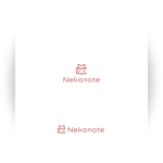 KOHana_DESIGN (diesel27)さんのオンライン秘書事業　株式会社Nekonote（ねこノート）の会社ロゴへの提案