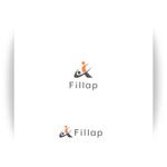KOHana_DESIGN (diesel27)さんの新興コンサルティング・デジタルサービス企業「Fillap」のロゴへの提案