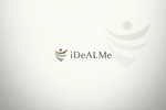 KOHana_DESIGN (diesel27)さんのパーソナルジム「iDeALMe（ディアルミィ）」のロゴへの提案