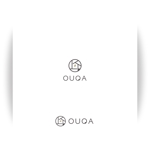 KOHana_DESIGN (diesel27)さんの自社注文住宅  OUQA（オウカ）のロゴへの提案