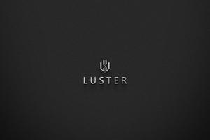 KOHana_DESIGN (diesel27)さんのアパレルブランド「LUSTER」(ラスター)のシンボルマーク付きロゴへの提案