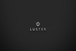 KOHana_DESIGN (diesel27)さんのアパレルブランド「LUSTER」(ラスター)のシンボルマーク付きロゴへの提案