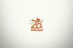 KOHana_DESIGN (diesel27)さんの既存のロゴとキャラクターを用いたベビーサイン協会20周年ロゴデザインへの提案