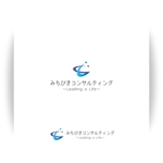 KOHana_DESIGN (diesel27)さんの資産コンサルティング事務所『みちびきコンサルティング』のロゴへの提案