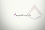 KOHana_DESIGN (diesel27)さんのアートマインドコーチング及びアート思考の研修を提供する「(株)ArteVisione&Co.」のロゴへの提案
