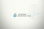 KOHana_DESIGN (diesel27)さんの英会話教室のサービス名「Language Adventure Hub」のロゴへの提案