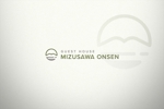 KOHana_DESIGN (diesel27)さんの長期滞在型ゲストハウス「Guest House Mizusawa Onsen」のロゴへの提案