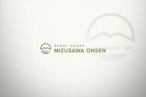 KOHana_DESIGN (diesel27)さんの長期滞在型ゲストハウス「Guest House Mizusawa Onsen」のロゴへの提案