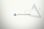 KOHana_DESIGN (diesel27)さんの『ACTIVE　HOLDINGS』のロゴ制作への提案