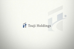 KOHana_DESIGN (diesel27)さんの新会社のロゴ　社名は「株式会社 tsuji ホールディングス」への提案