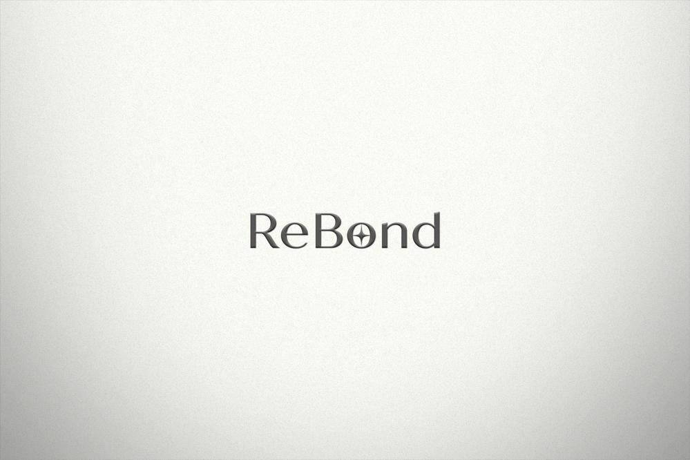 ヘアケアブランド「ReBond」のロゴ