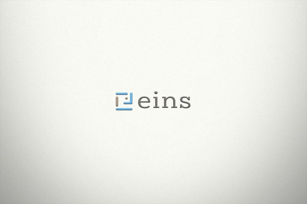 株式会社「eins」のロゴ