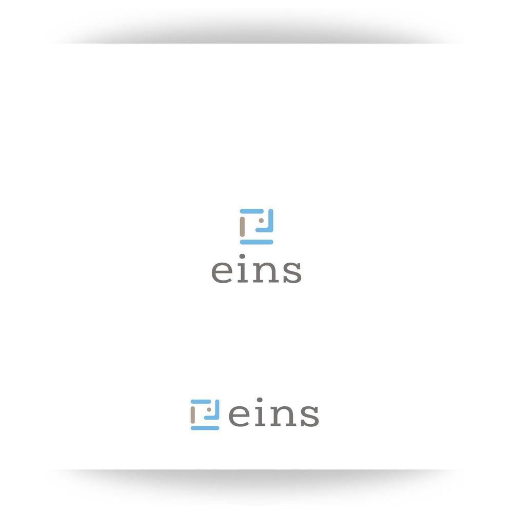 株式会社「eins」のロゴ